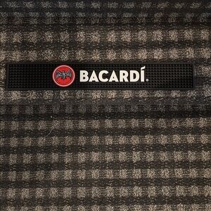 Brand New ! Bacardi Bar Mat